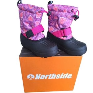 Northside Kids Winter Boots, Pink/Purple